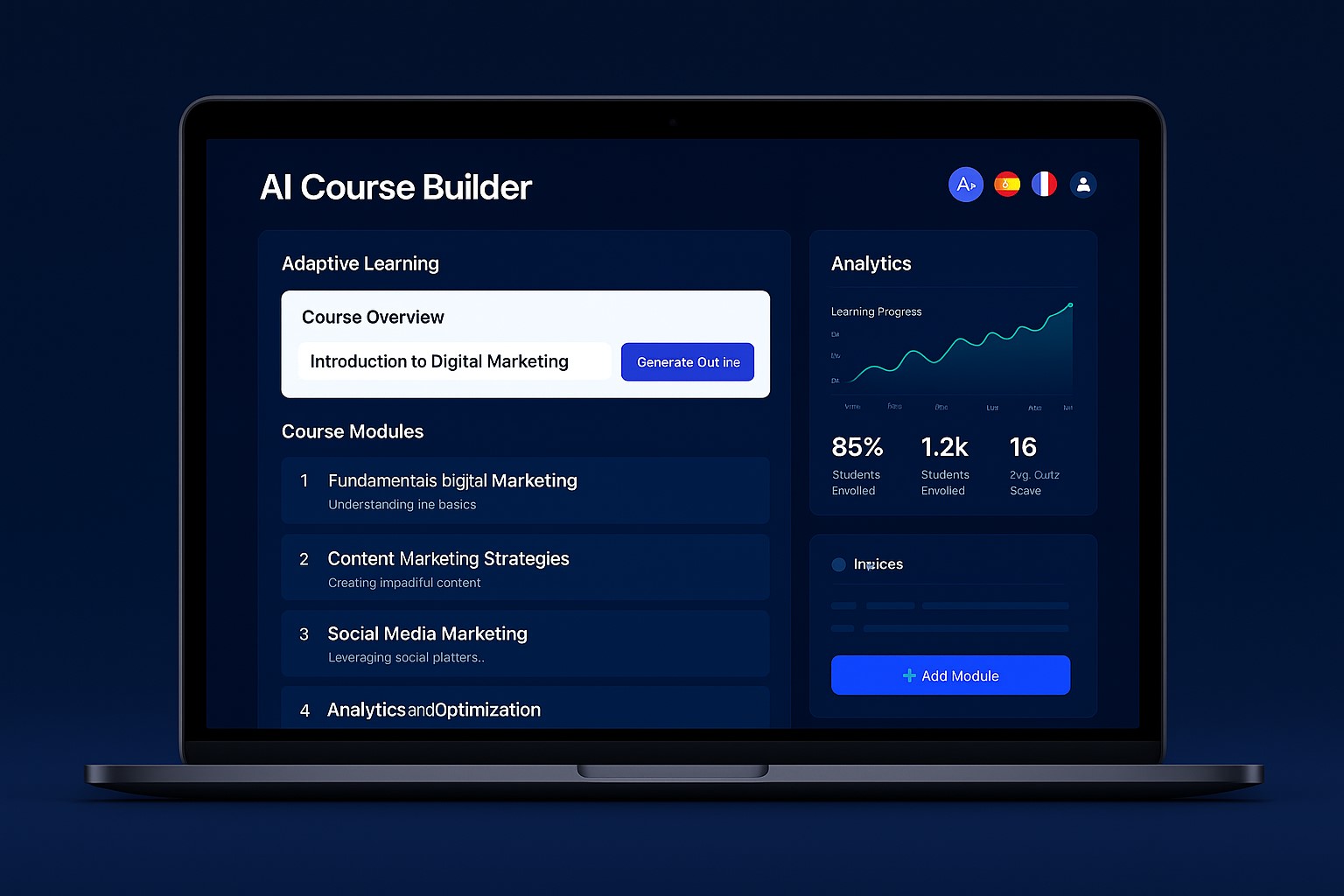 BotElevate adaptive dashboard