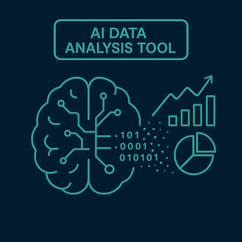 AI data analysis charts and insights