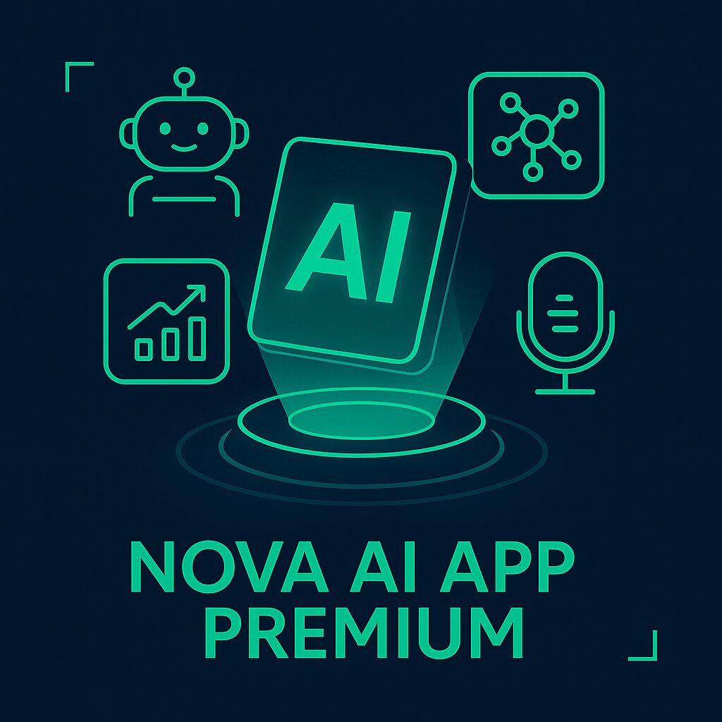Nova AI App Premium unified dashboard