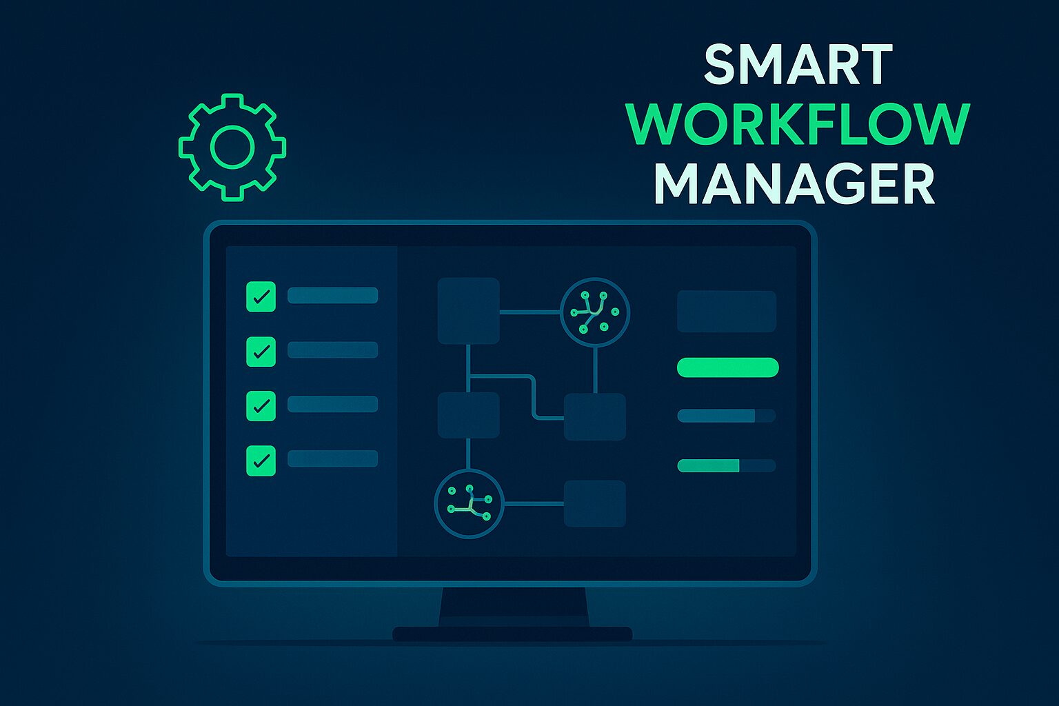 Smart Workflow Manager automation dashboard